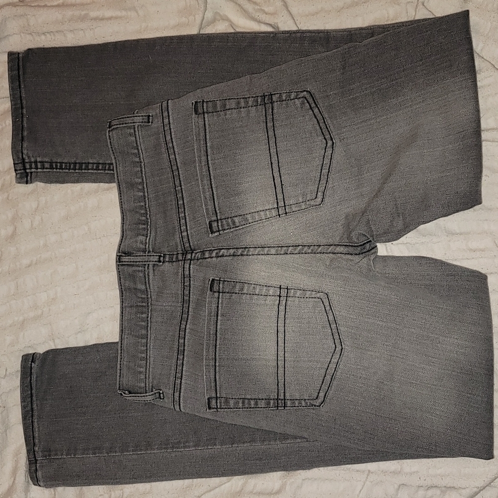 Boys Arizona Grey Jeans Silm - Picture 2 of 3